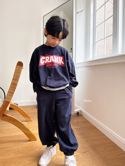 [PRE-ORDER] Crank Top Bottom Set