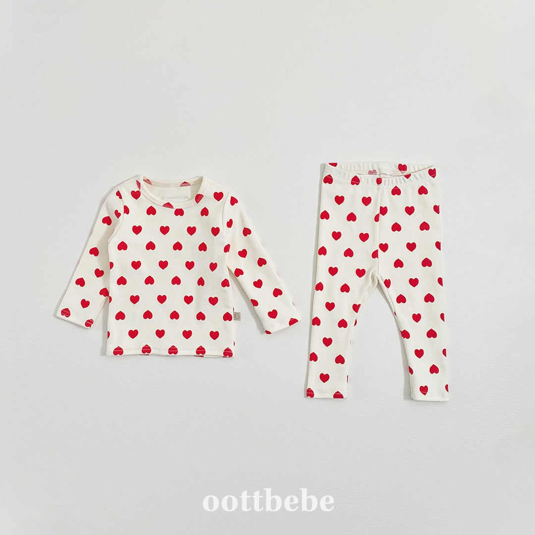 [PRE-ORDER] Heart Home Wear Set