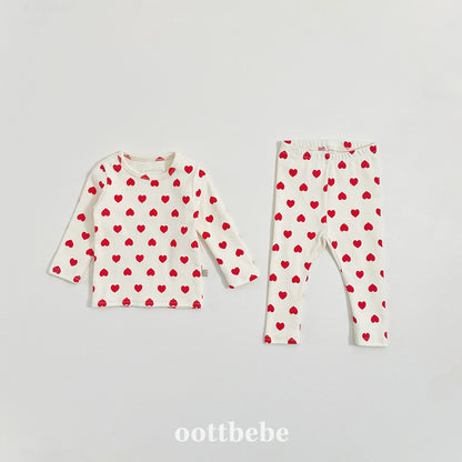 [PRE-ORDER] Heart Home Wear Set