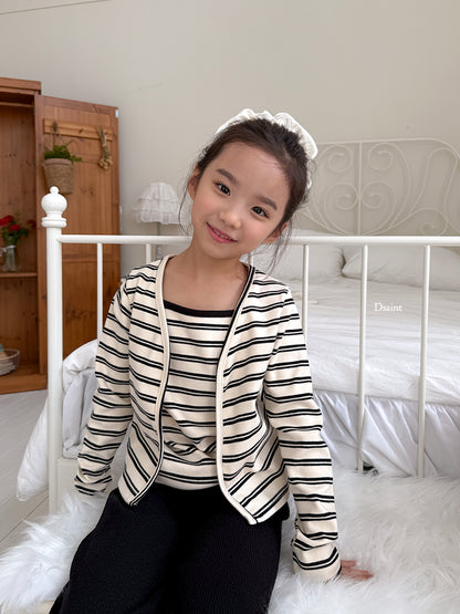 [PRE-ORDER] Feel Cardigan Top Set