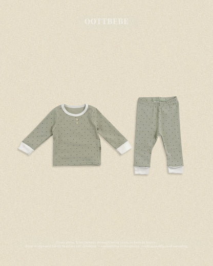 [PRE-ORDER] Shushu Dot Home Wear Set