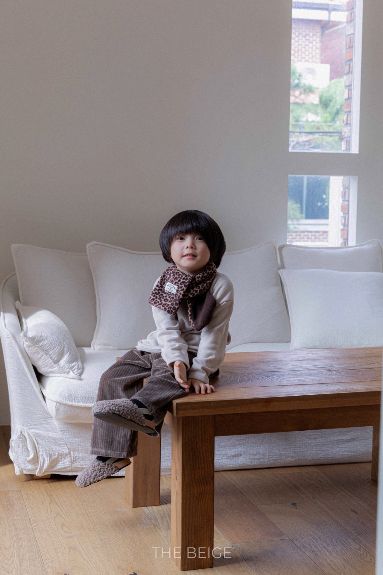 [PRE-ORDER] Ribbed Velour Wide Pants