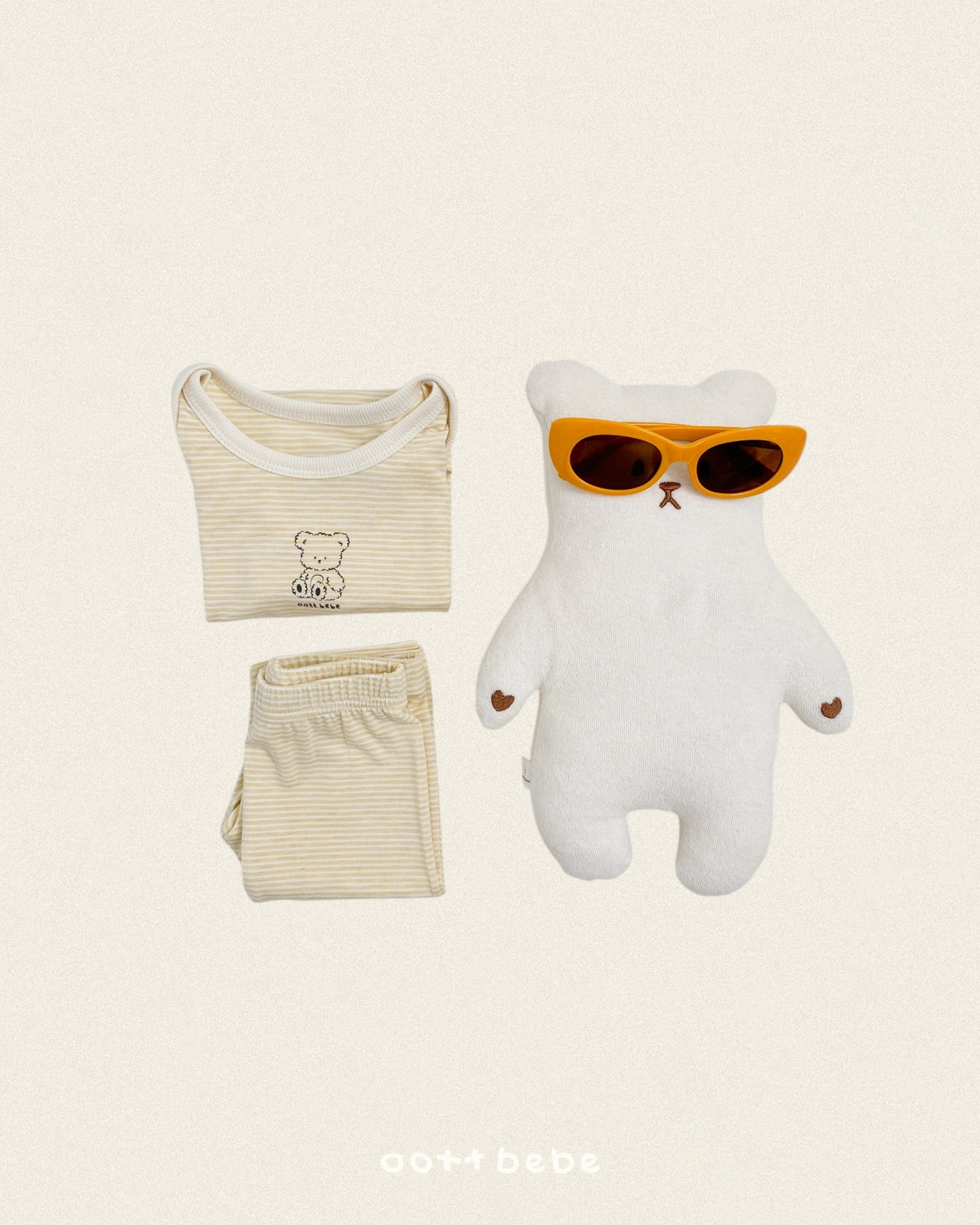 [PRE-ORDER] Chewy Stripe Home Wear Set