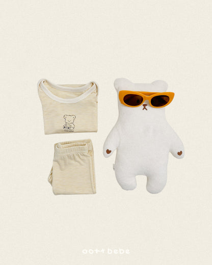 [PRE-ORDER] Chewy Stripe Home Wear Set