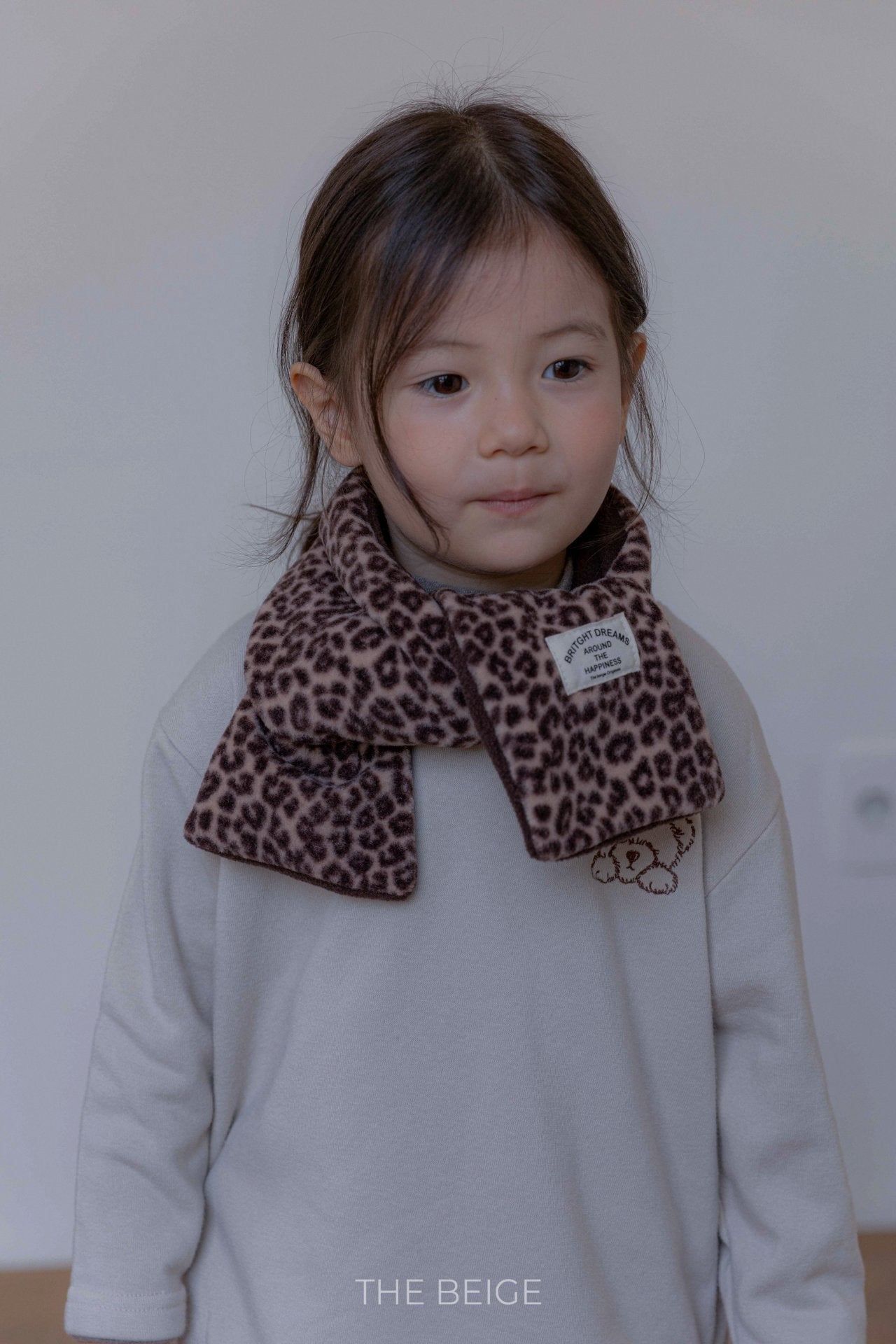 [PRE-ORDER] Bear Embroidery Binding T-Shirts