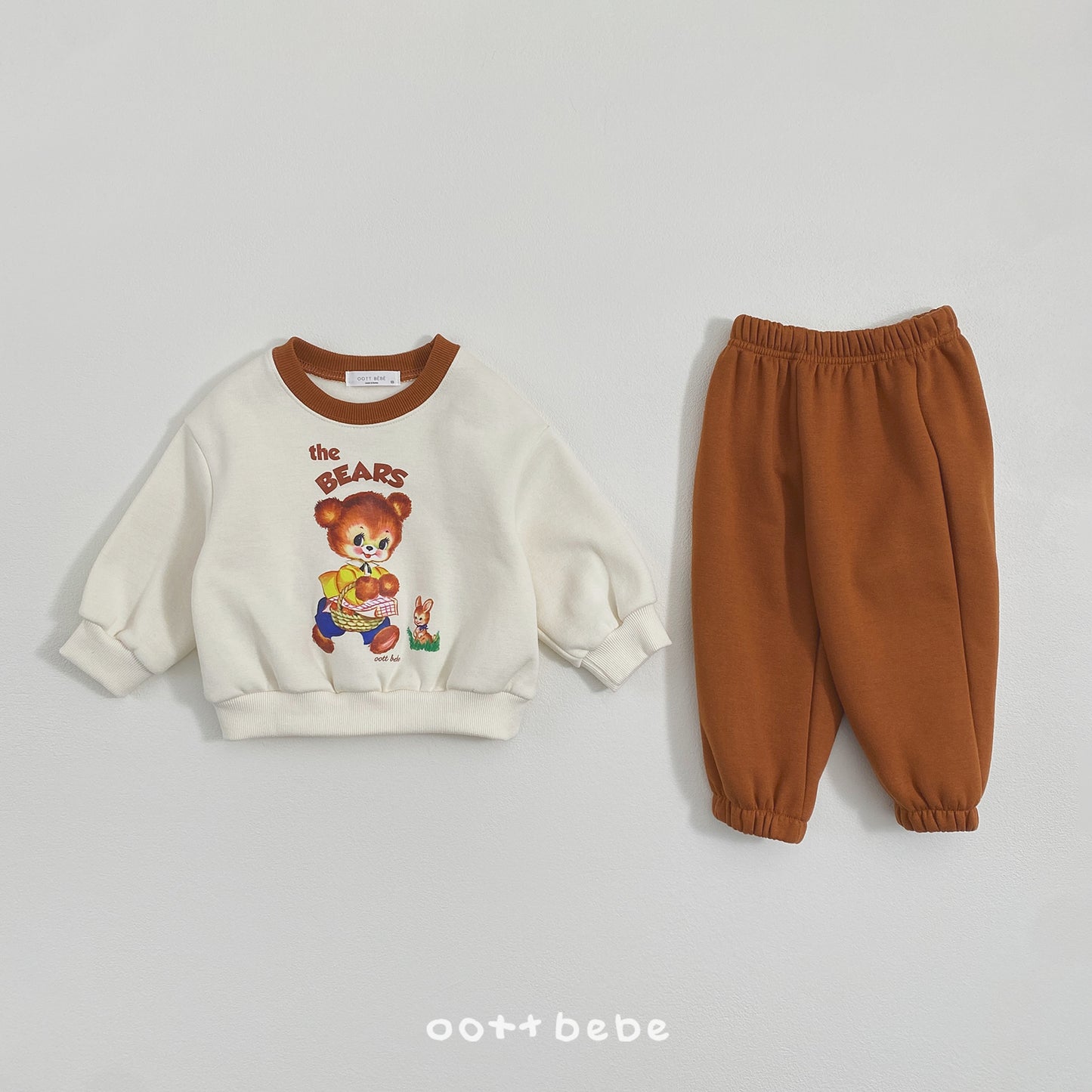 [PRE-ORDER] Bear Bunny Top Bottom Set
