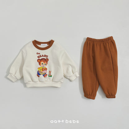 [PRE-ORDER] Bear Bunny Top Bottom Set