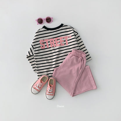 [PRE-ORDER] Street Stripe T-Shirts