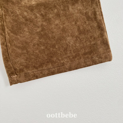 [PRE-ORDER] Stone Pocket Pants