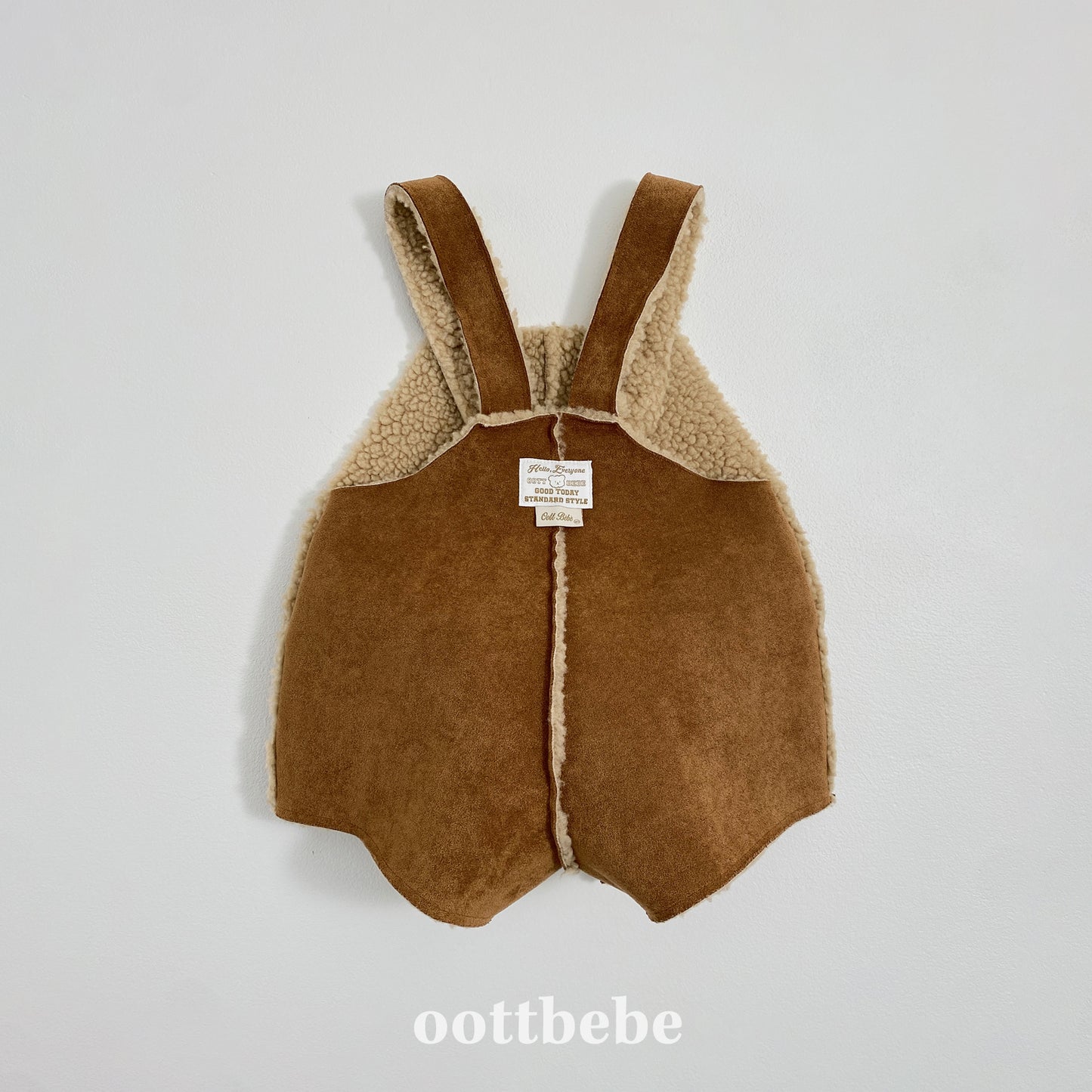 [PRE-ORDER] Shearling Overalls
