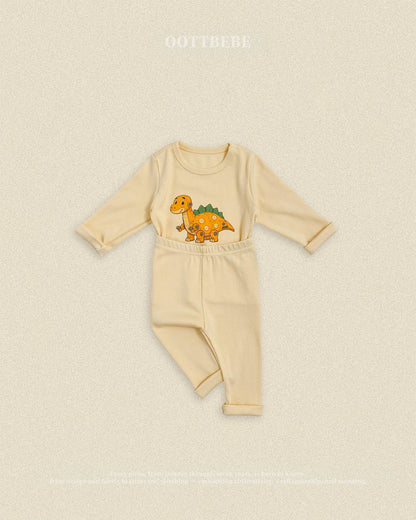[PRE-ORDER] Robot Dino Home Wear Set