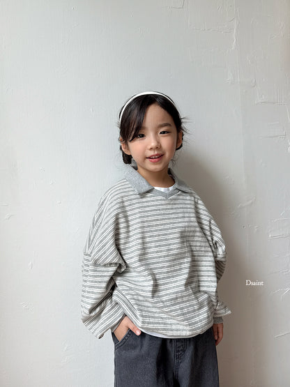 [PRE-ORDER] Tou Collar Sweatshirts