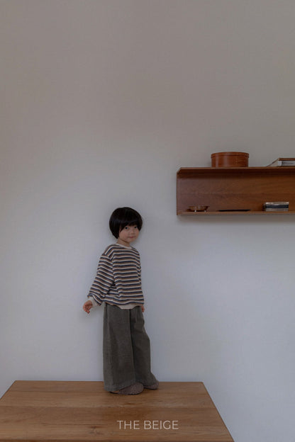 [PRE-ORDER] Knit Stripe Sweatshirts