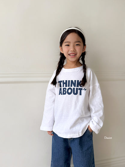 [PRE-ORDER] Think About T-Shirts