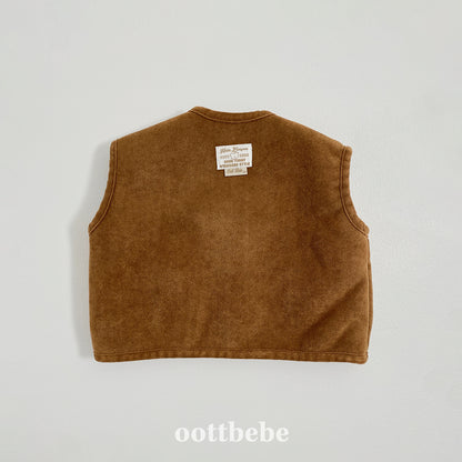 [PRE-ORDER] Shearling Vest