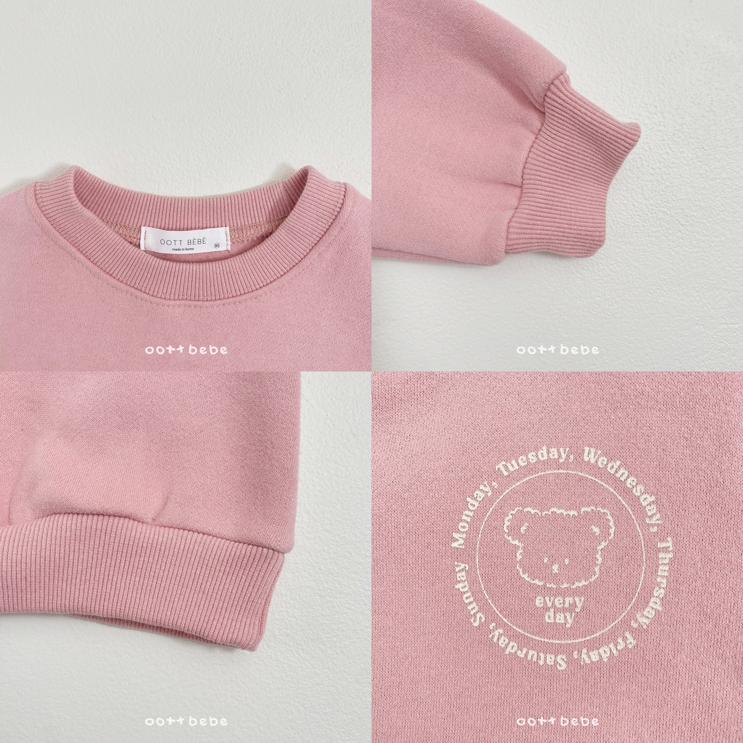 [PRE-ORDER] Everyday Sweatshirts (Mom&Dad Couple)