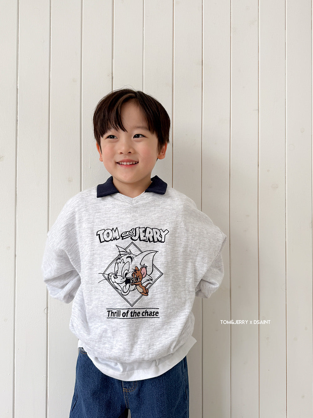 [PRE-ORDER] Collar Tom Sweatshirts