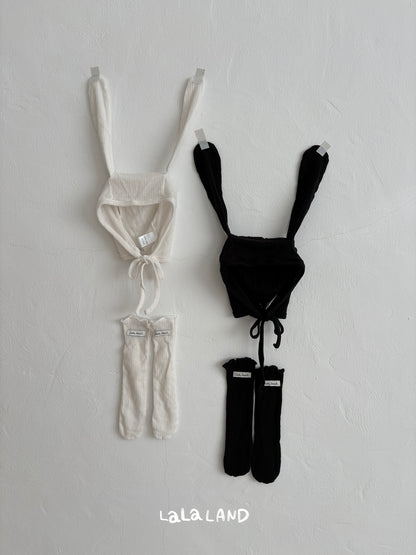 [PRE-ORDER] Summer Ribbed Bunny Bonnet