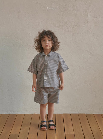 [PRE-ORDER] Swing Check Shorts