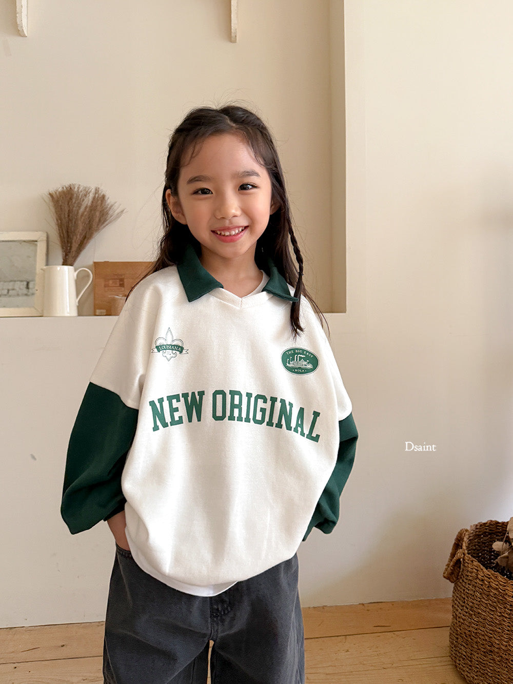 [PRE-ORDER] New Original Collar Sweatshirts
