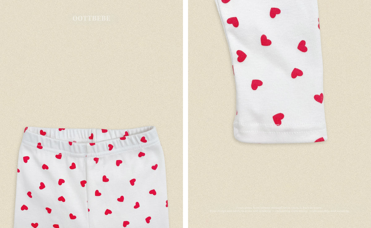 [PRE-ORDER] Petit Heart Home Wear Set