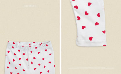[PRE-ORDER] Petit Heart Home Wear Set