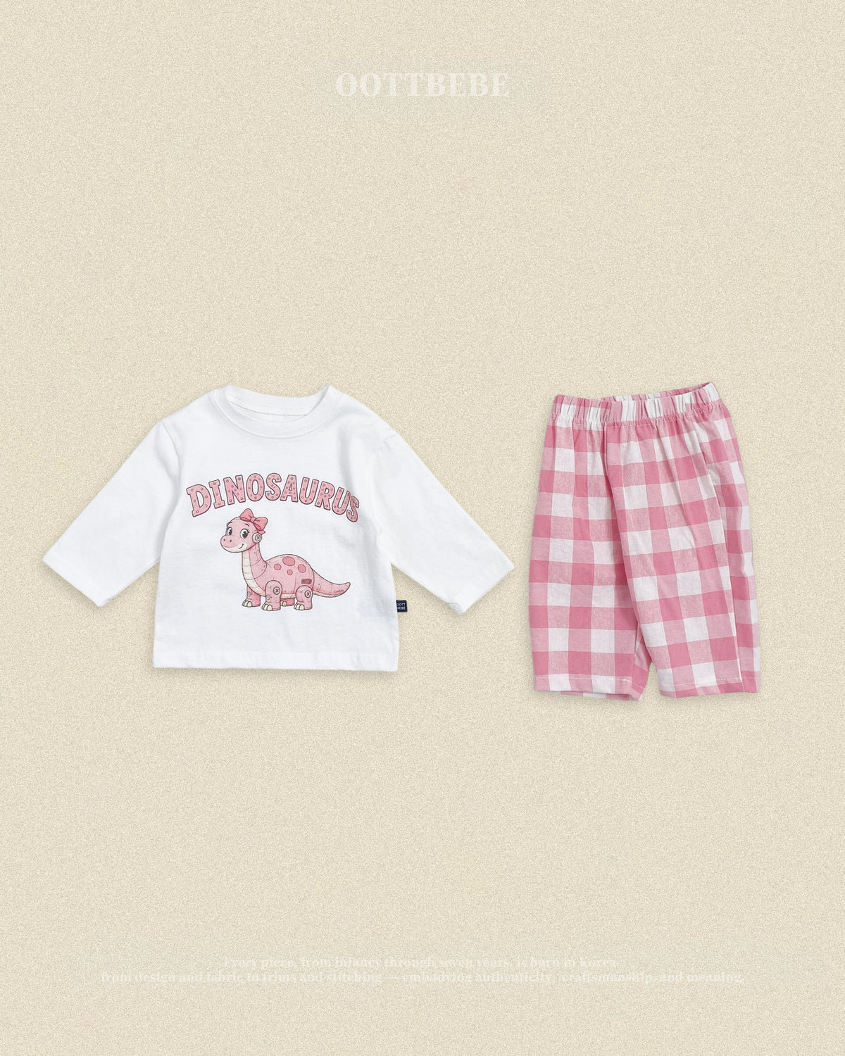 [PRE-ORDER] Robot Dino Top Bottom Set