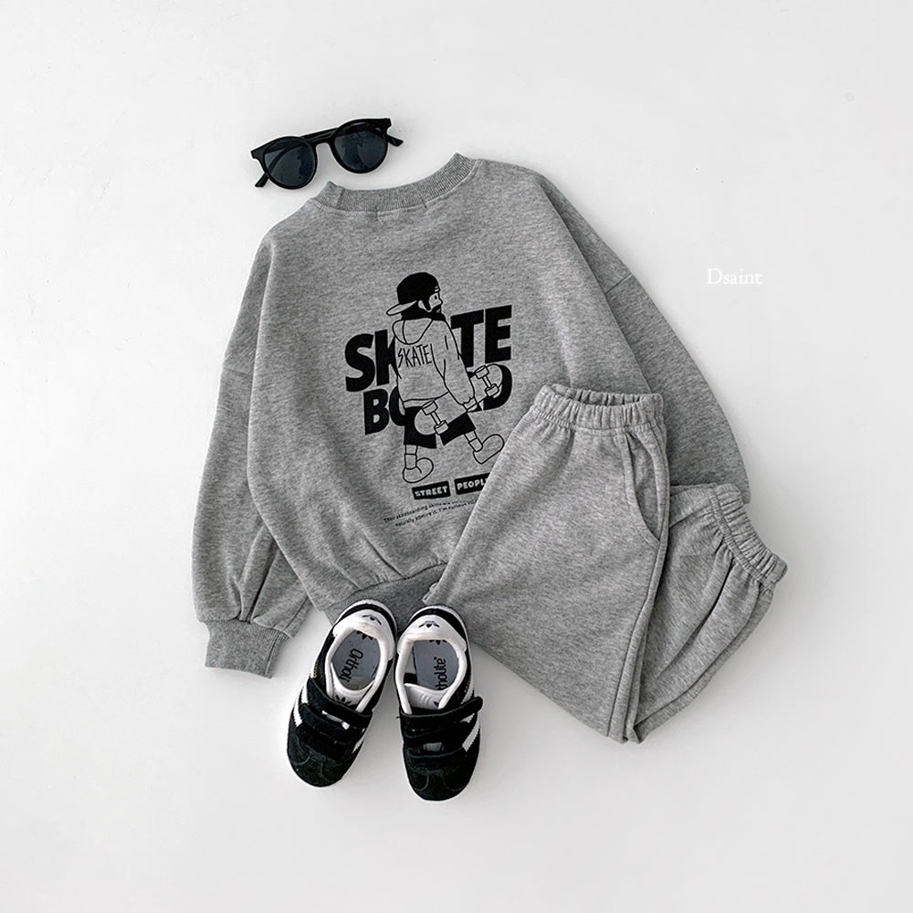 [PRE-ORDER] Skateboard Top Bottom Set