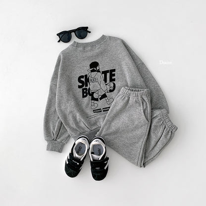 [PRE-ORDER] Skateboard Top Bottom Set