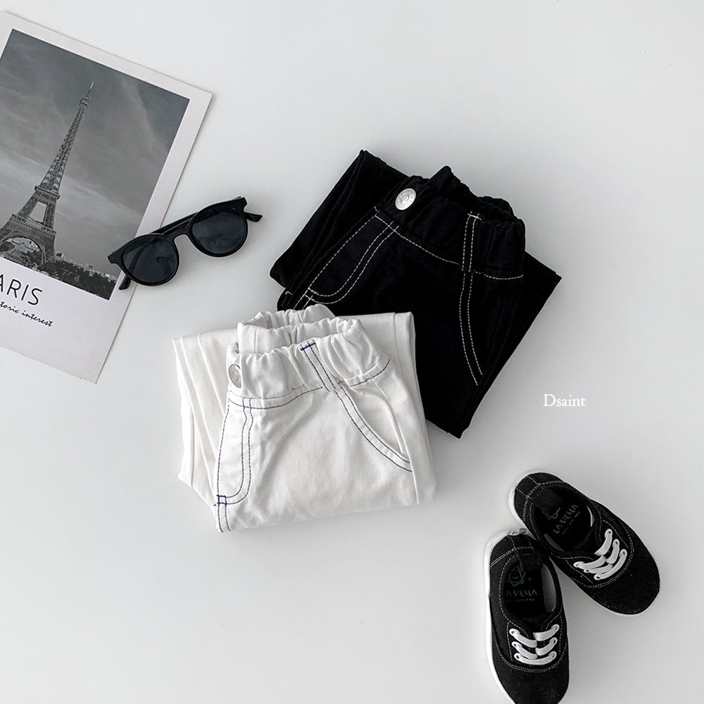 [PRE-ORDER] Wide Stitch Pants