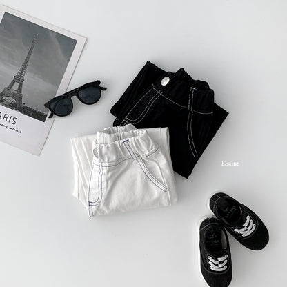 [PRE-ORDER] Wide Stitch Pants