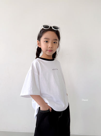 [PRE-ORDER] Youth Color Block T-Shirts