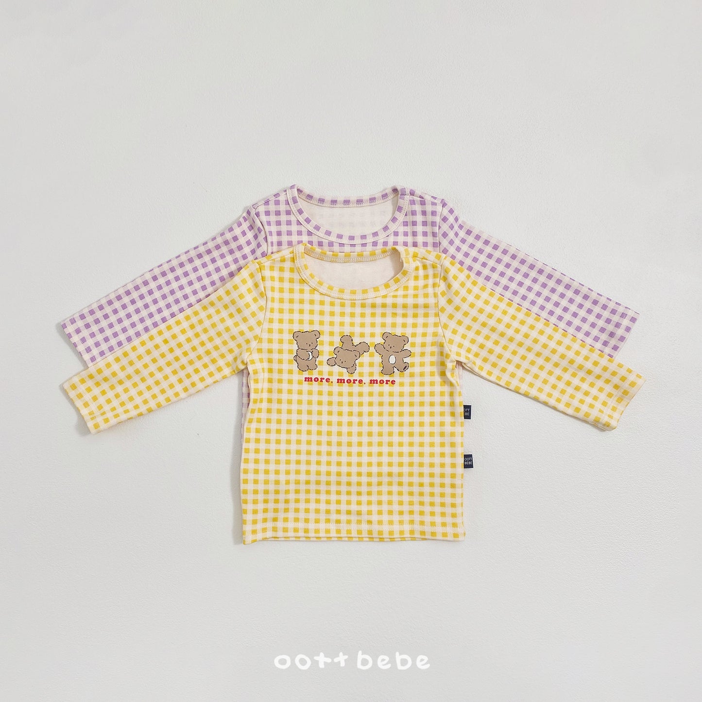 [PRE-ORDER] Check Bear Home Wear Set