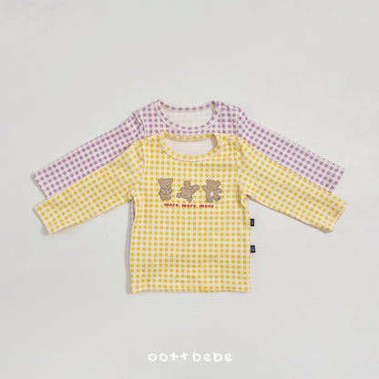 [PRE-ORDER] Check Bear Home Wear Set