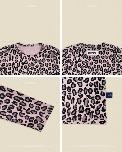 [PRE-ORDER] Little Leopard Home Wear Set