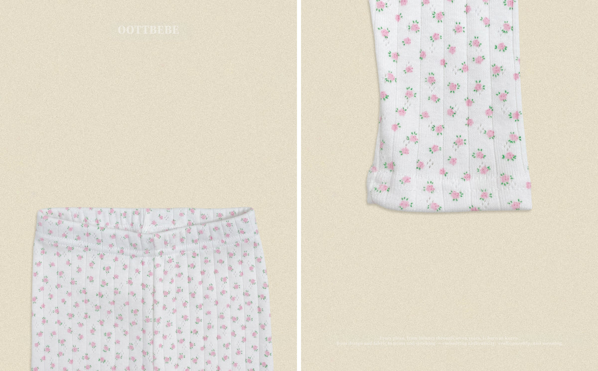 [PRE-ORDER] Coco Flower Home Wear Set