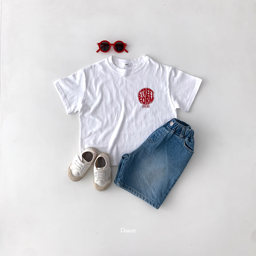 [PRE-ORDER] Sand Half Denim Pants