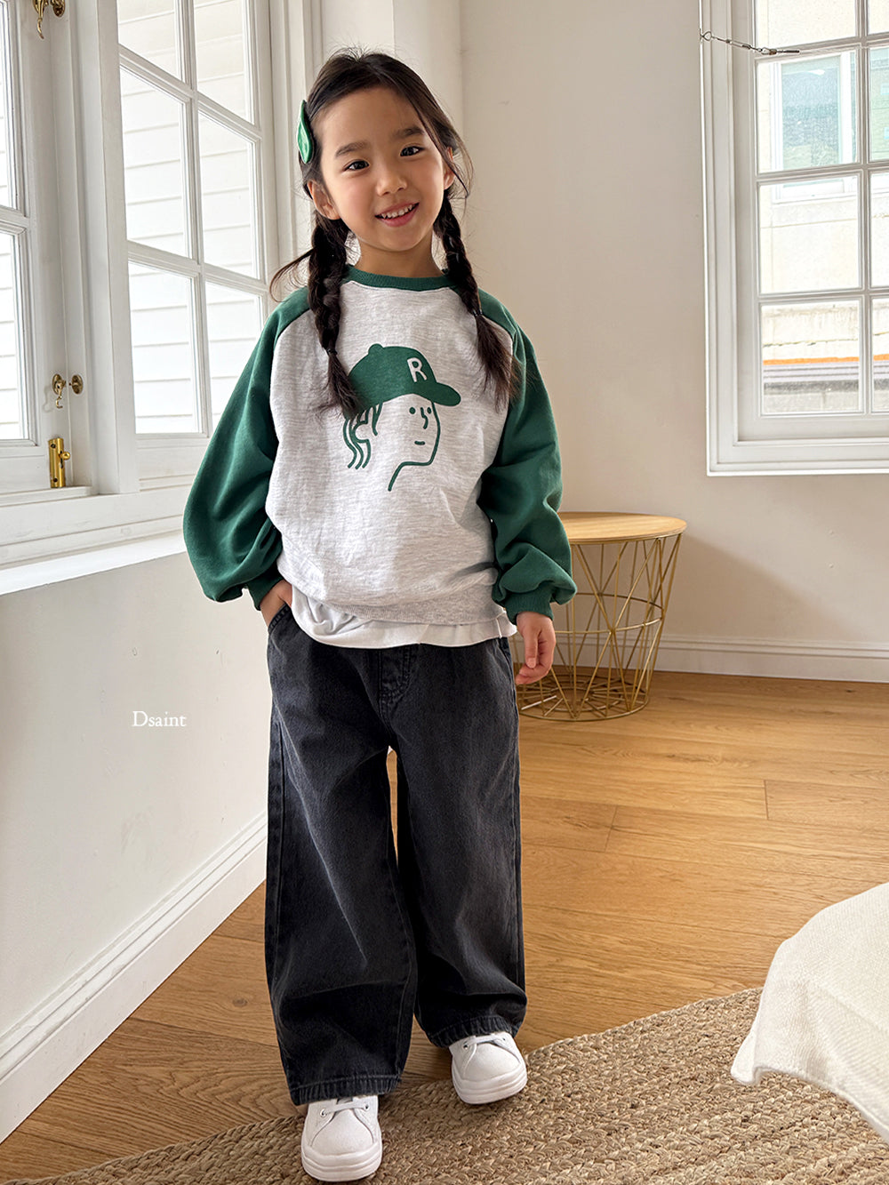 [PRE-ORDER] Cap Boy Raglan Sweatshirts