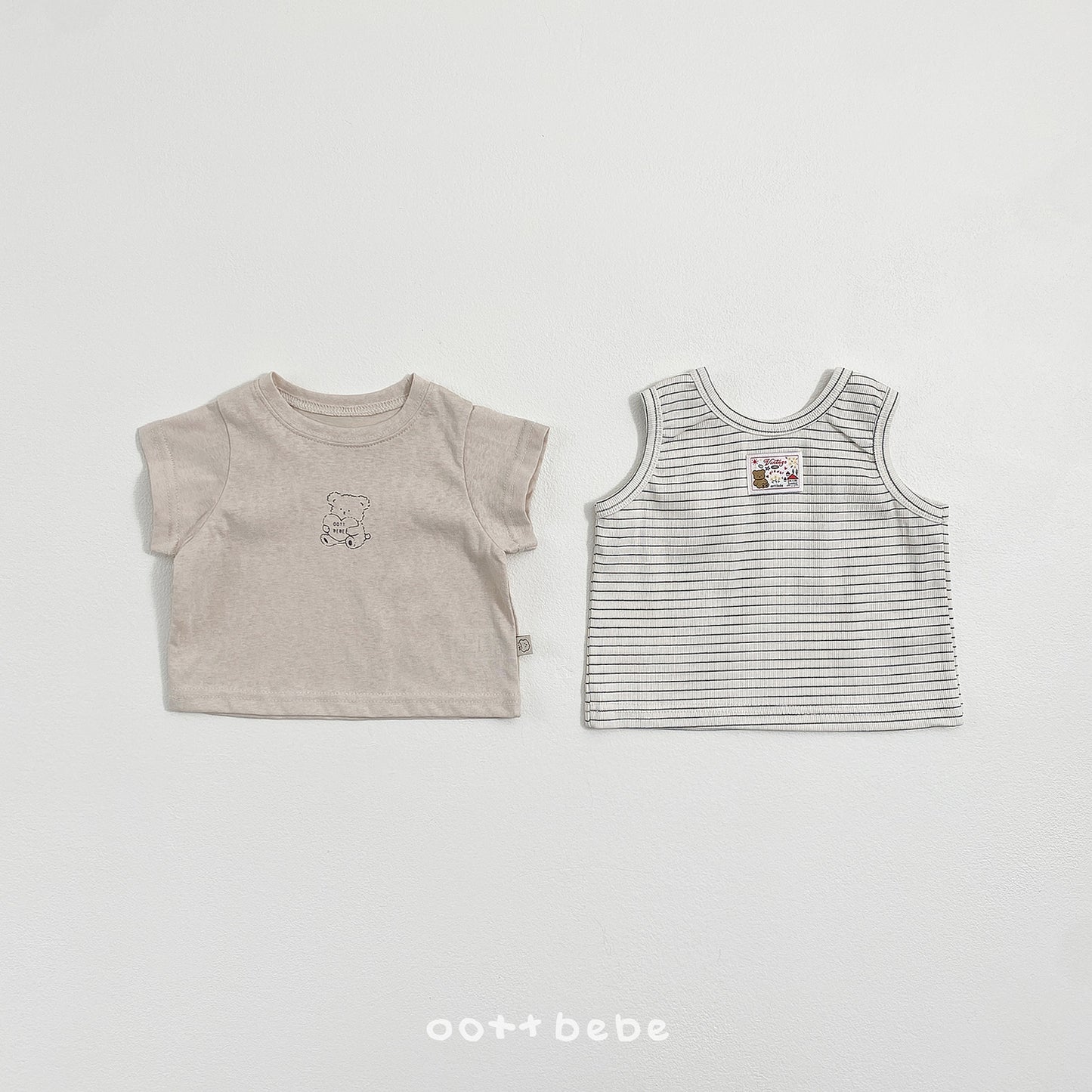 [PRE-ORDER] Sherbet 1+1 Baby T-Shirts