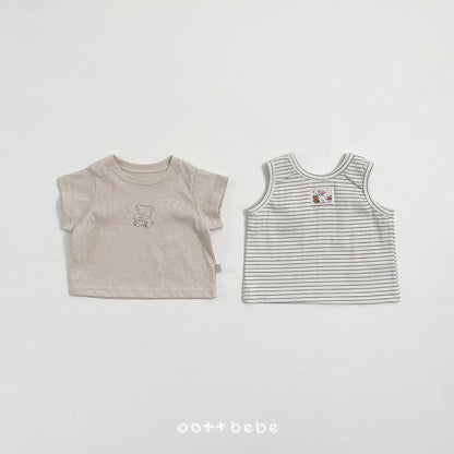 [PRE-ORDER] Sherbet 1+1 Baby T-Shirts