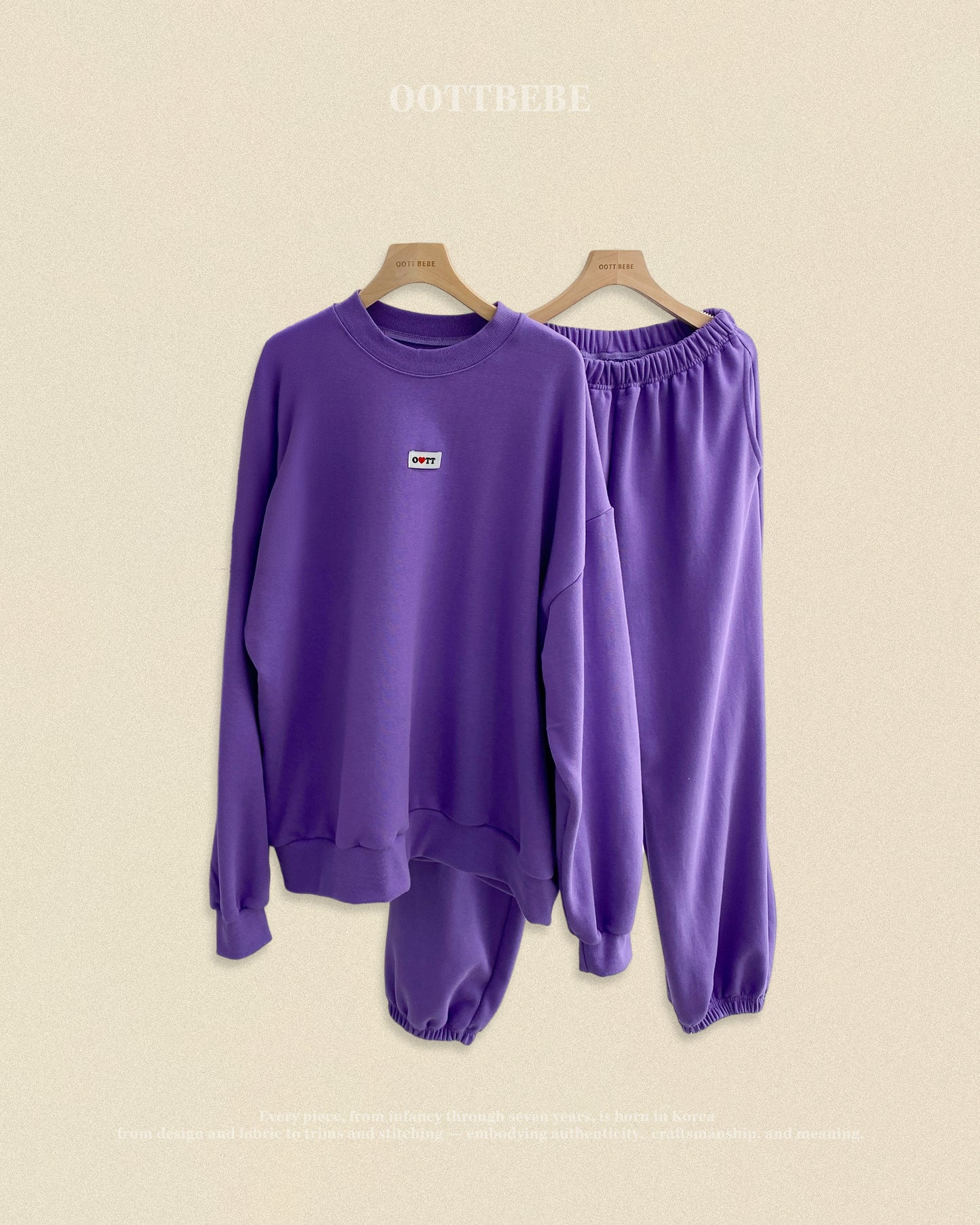 [PRE-ORDER] Loving You Top Bottom Set (Mom Couple)