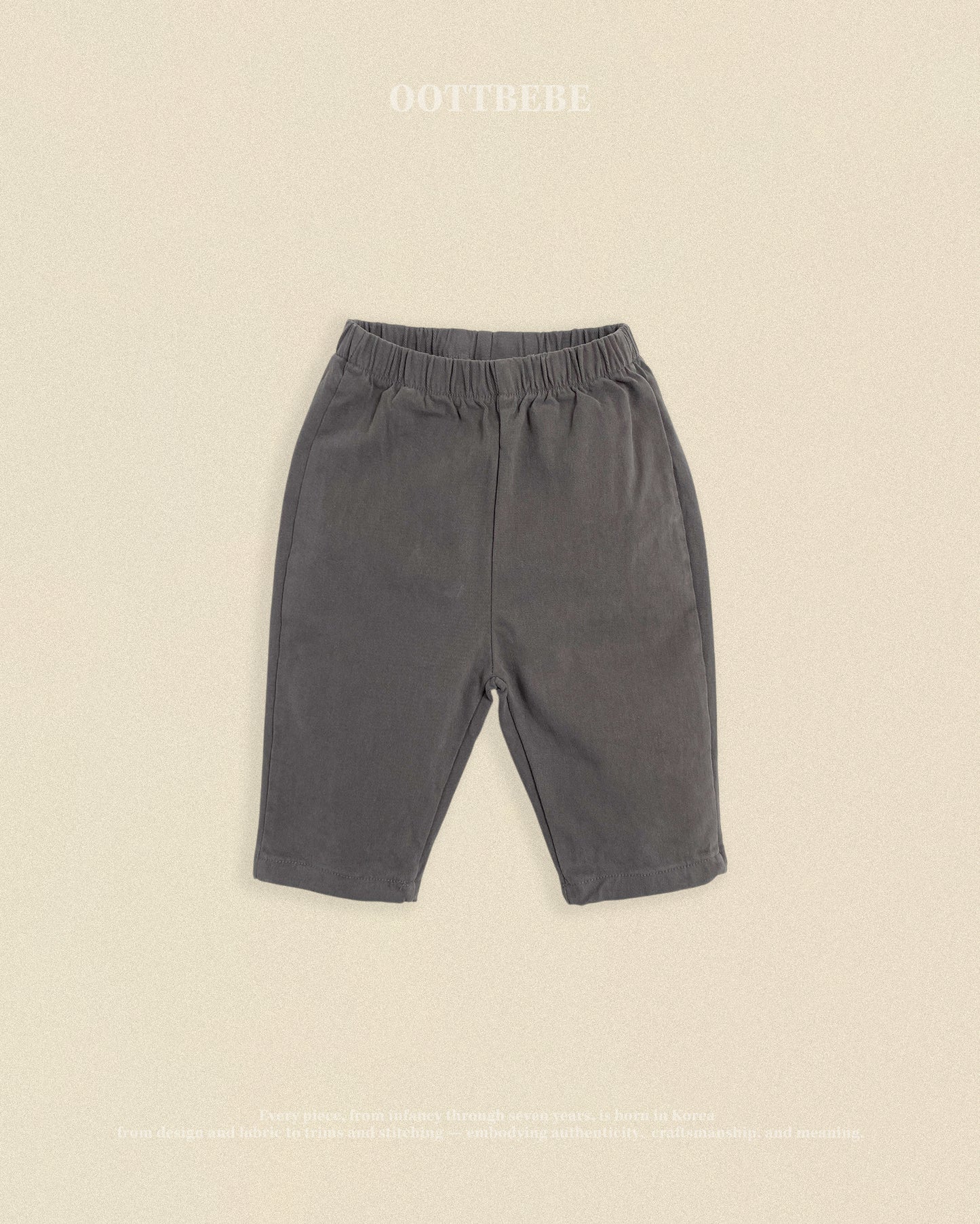 [PRE-ORDER] Basic Span Pants