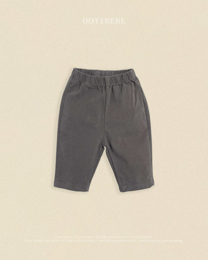 [PRE-ORDER] Basic Span Pants