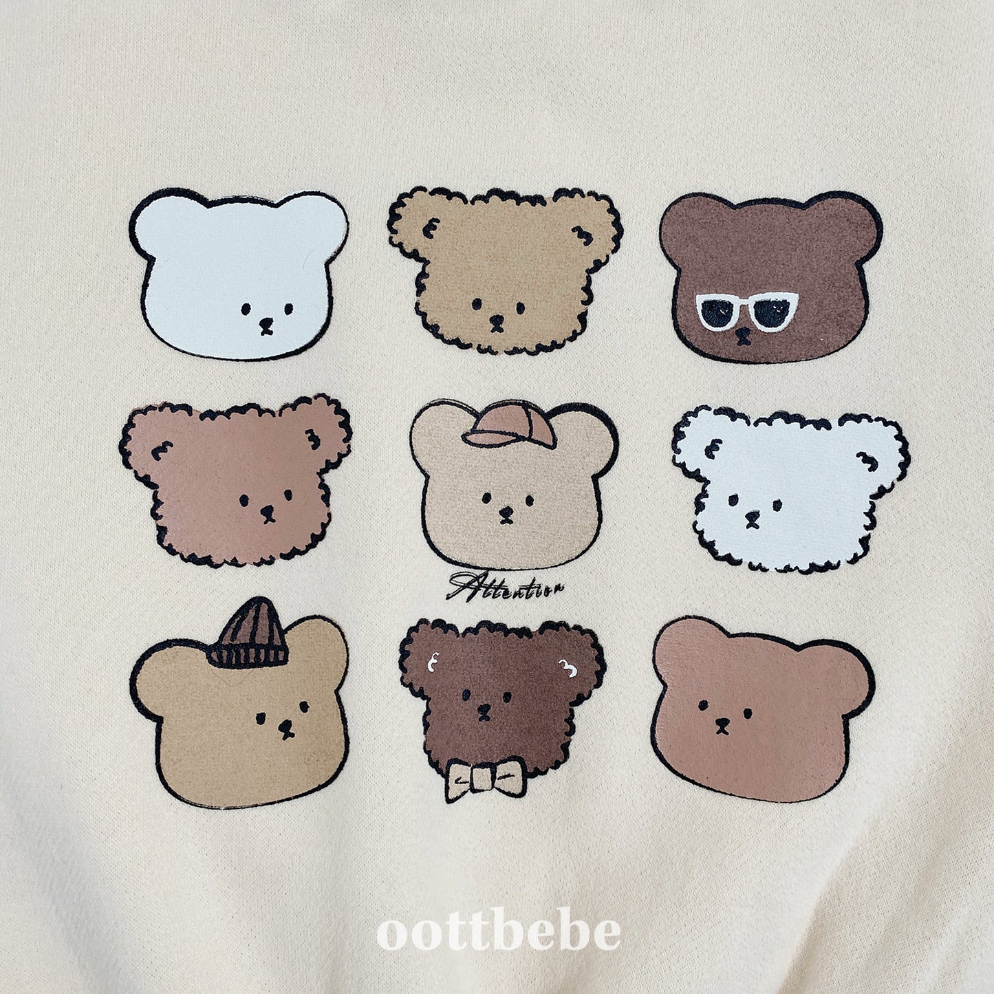 [PRE-ORDER] Collection Bear Sweatshirts