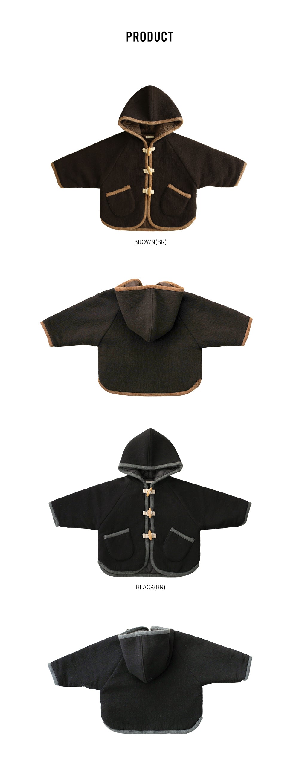 [PRE-ORDER] Miel Hoodie Jacket