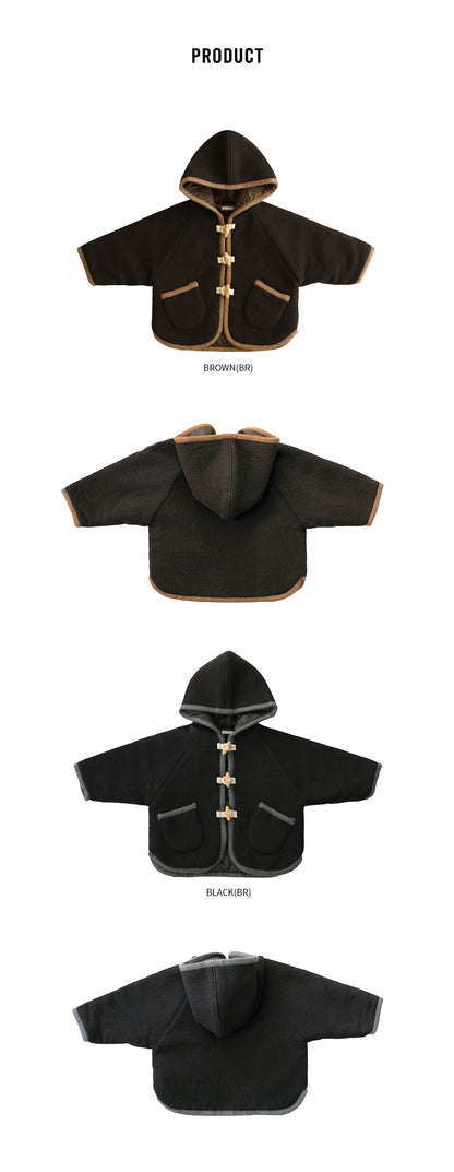 [PRE-ORDER] Miel Hoodie Jacket
