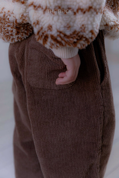 [PRE-ORDER] Winter Baggy Pants