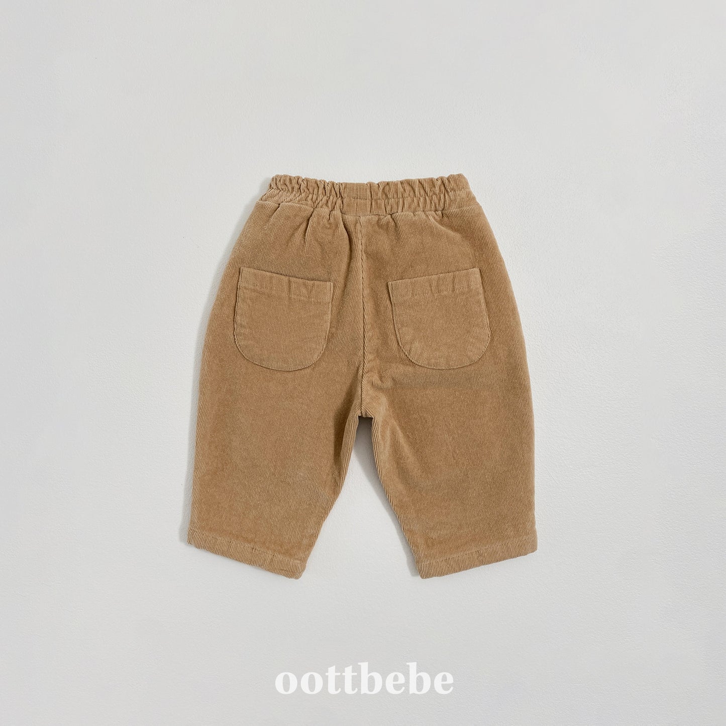 [PRE-ORDER] Corduroy Round Patch Pants