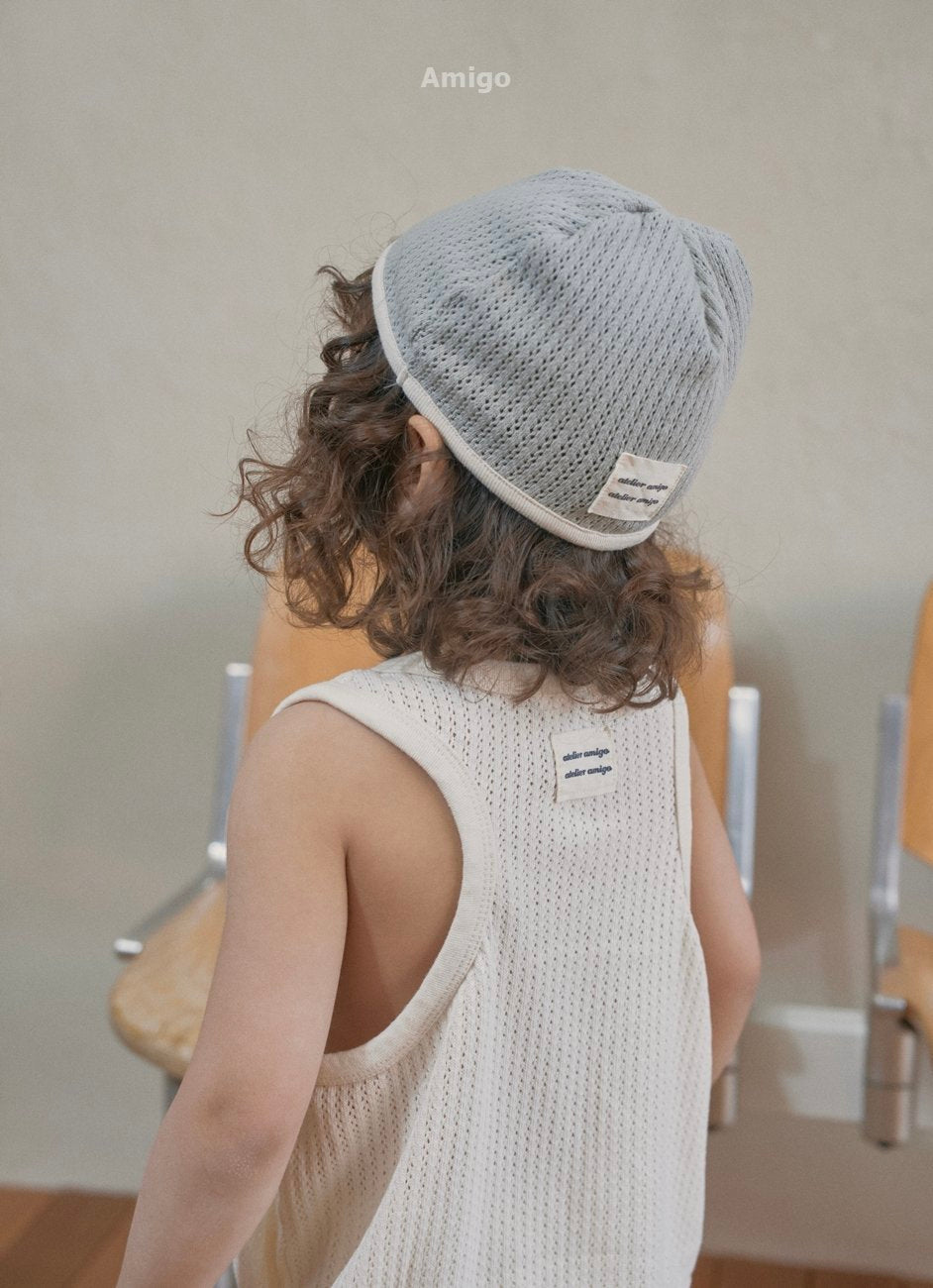 [PRE-ORDER] Rain Jacquard Sleeveless T-Shirts