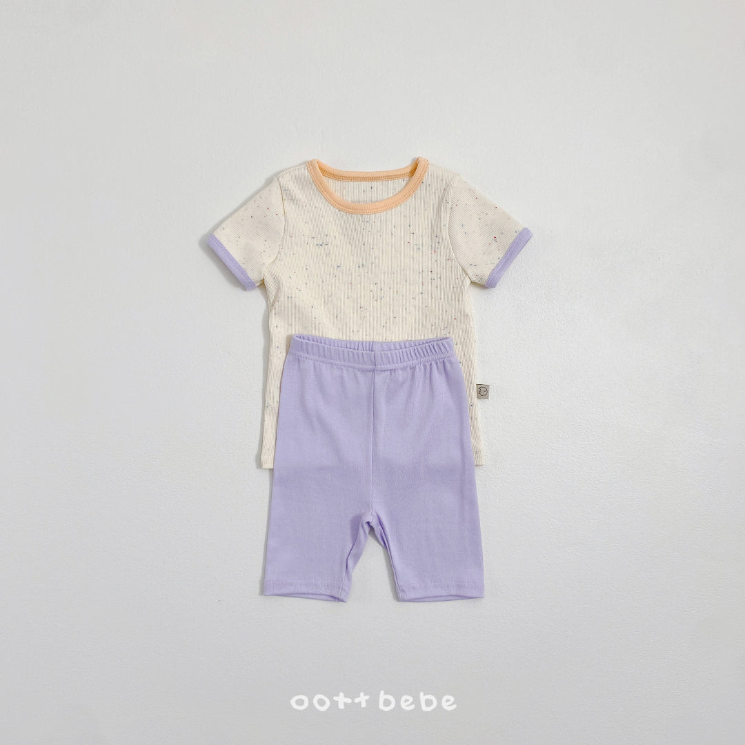 [PRE-ORDER] Crayon Ribbed Home Wear Set